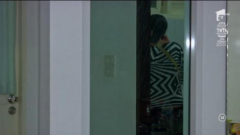 Andreea și Gabi, treziți, în miez de noapte, de ispitele feminine