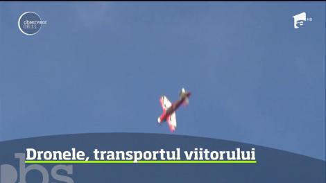 Dronele, transportul viitorului