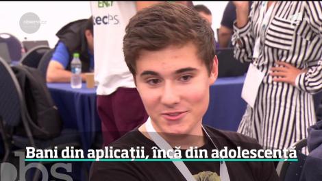 Bani din aplicații, încă din adolescență