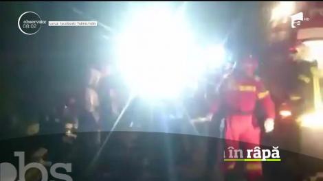 În judeţul Suceava, o familie a trecut milimetric pe lângă moarte, pe Transrarău! Maşina în care se aflau 4 persoane, doi părinţi şi cei doi copii ai lor, a căzut într-o râpă