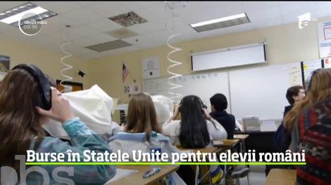 Liceenii români trăiesc visul americam