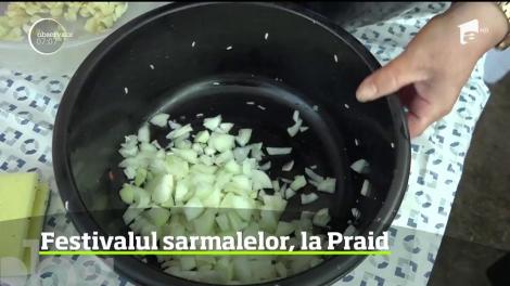 Festivalul sarmalelor, la Praid
