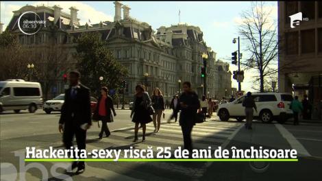 Românca-hacker care a piratat sistemul de control al camerelor de supraveghere din Washington, a pledat vinovat în faţa judecătorilor americani