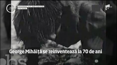 George Mihăiţă se reinventează la vârsta de 70 de ani