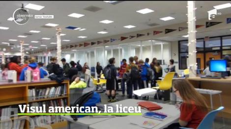 Guvernul american trimite liceenii români în Statele Unite! Fără niciun cost, elevii de clasa a 9-a, a 10-a sau a 11-a pot ajunge peste Ocean, însă cu o singură condiţie: să cunoască limba engleză
