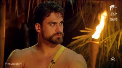 Discuții aprinse între Ionuț și ispita Mircea. Mirela, mărul discordiei dintre cei doi