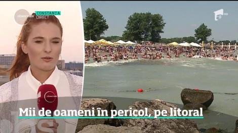 A fost o vară cu mii de intervenţii dramatice pe litoral. Salvamarii care au supravegheat plajele au făcut bilanţul