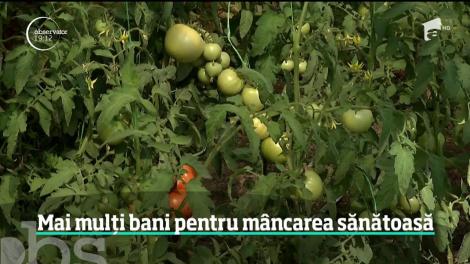 Suntem dispuşi să plătim mai mult, cu condiţia să ştim că mâncarea pe care o luăm, este sănătoasă