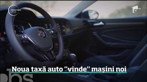 Pentru prima dată în ultimii zece ani, numărul autoturismelor second hand înmatriculate la noi înregistrează o scădere