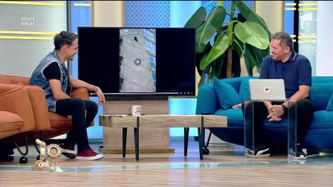 Smiley News.  Știai că ratonul are nouă vieți? Vezi ce se întâmplă după ce s-a cățărat pe o clădire cu nouă etaje!