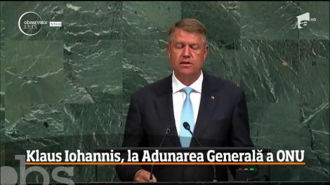 La New York au început lucrările Adunării Generale a Organizaţiei Naţiunilor Unite