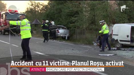 Accident grav pe o şosea din judeţul Gorj!