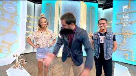 Magitot, fost concurent la iUmor, număr de magie în platoul Neatza