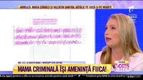 Camelia Stoiţă, o cunoscută interpretă de muzică populară, speriată de mama criminală: "Mătușa mea are nevoie de ajutor de specialitate"