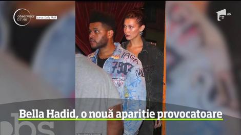 Bella Hadid, o nouă apariție provocatoare
