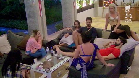 Fetele blesteamă și amenință! Mirela: ”Ce mi-a făcut mie omul ăsta... Îl împușcă tata!”