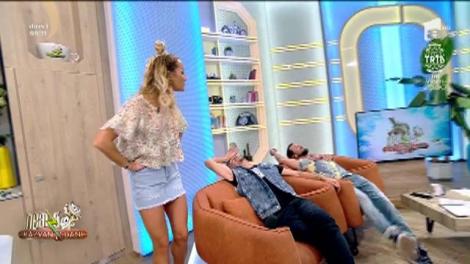 Lume! Lume! Flavia s-a apucat de cântat! Răzvan și Dani AU LEȘINAT...de emoție!