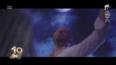 Gipsy Casual cântă, la Neatza, melodia "Bate toba mare"