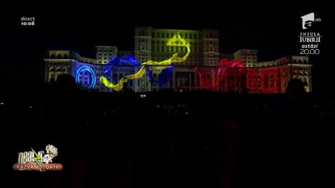 Bucureștiul la 559 de ani! De la megaconcertul Rod Stewart, la proiecțiile spectaculose, Capitala a știut să săbătorească