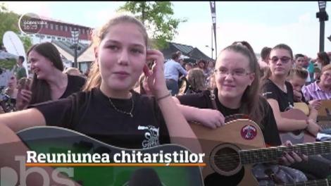 Festivalul "Sibiu Guitar Meeting", eveniment dedicat celor pasionaţi de muzica folk şi rock