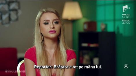 Ispita Irina se simte păcălită de Iulian: ”Dacă m-a folosit pe mine ca să se răzbune pe iubita lui, scoate din mine toată Moldova. Și Galați și Brăila și Iași și tot!”