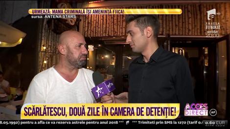 Momente de panică pentru cel mai dur chef! Cătălin Scărlătescu a fost arestat: "Am stat două zile la pușcărie"