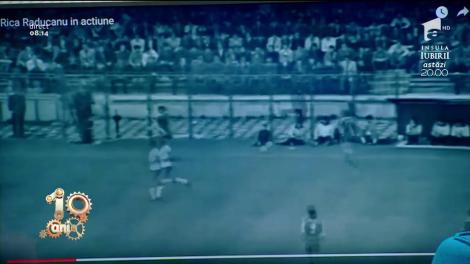 Din ciclul „Așa ceva nu există!”: Rică Răducanu vs. mingea de fotbal ”Nici comentatorul nu se aștepta la asta”