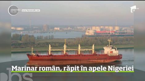 Un român se află printre cei 12 marinari răpiţi de piraţii din Nigeria, de la bordul unui cargou sub pavilion elveţian
