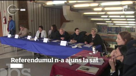 A început campania pentru referendumul privind modificarea Constituţiei. Din păcate, mulți români nu știu ce vor vota