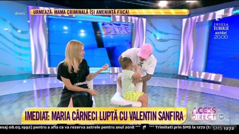 Simona Gherghe are un nou coleg la emisiunea "Acces Direct"! Uite cine l-a înlocuit pe Alex Velea