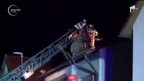 Furtună devastatoare în Germania! O femeie a murit, iar un copil de patru ani este în stare critică