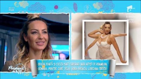 Cocuţa şi Bogdan Boantă, prietenie în ritm de dans! Bogdan Boantă: "În timpul unei reprezentaţii i-am dat un mare pumn în nas Flaviei!"