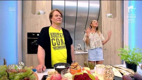 Încurajată de Florin Ristei, Flavia a făcut mare show la Sala Palatului! ”Da, am făcut frumos!”