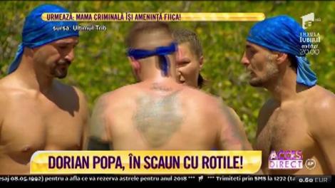 Ultimul Trib. Dorian Popa a fost operat de urgență! S-a întors din Madagascar, acasă, în scaun cu rotile