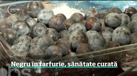 Alimentele negre sunt alegerea perfectă iarna. Ce recomandări fac nutriţioniştii