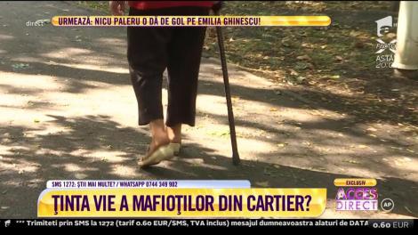 Nu mai are lacrimi să plângă! Teama de moarte o sufocă pe bunica Gheorghiţa, de când vecinii i-ar fi pus gând rău: "Mi-e frică să mai ajung pe stradă, să-mi iau pâine"