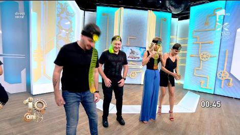 Elefantul, cea mai haioasă provocare de la Neatza! Băieții de la Jukebox vs. Flavia Mihăşan și Amalia