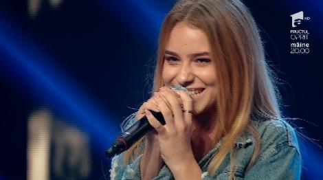 Grace VanderWaal - "Clay". Vezi cum cântă Bianca Stoica, la X Factor!