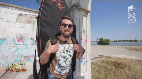 Dani Oțil a testat prima placă de surf motorizată, pe lacul Morii!