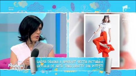 "Stil de succes by Ellida Toma". Creaţiile semnate de Larisa Dragna