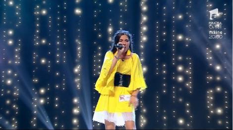 Whitney Houston - "I have nothing". Vezi cum cântă Diana Irimia, la X Factor!
