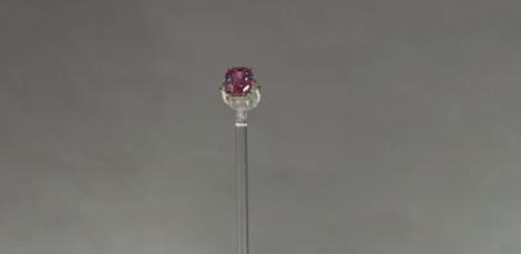 Diamant roz de 19 carate, scos la licitație. Valorează o avere!