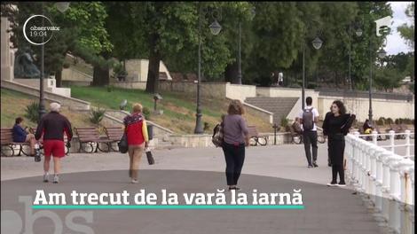 Schimbările de vreme extrem de bruște au dat peste cap toată ţara