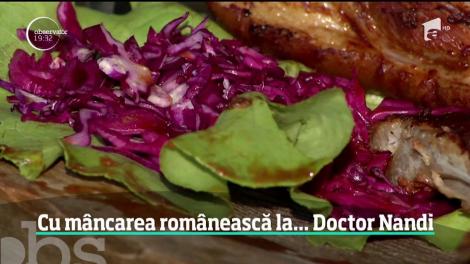 Doctor Nandy, unul dintre cei mai mai faimoşi medici din lume, a testat mâncarea românească