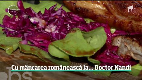 Doctor Nandy, unul dintre cei mai mai faimoşi medici din lume, a testat mâncarea românească