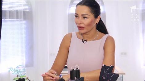 Brigitte Sfăt "străluceşte" între diamante!