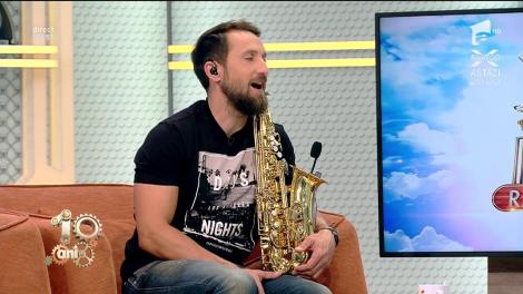 Atenție, bărbați! Doina Spătaru, costumație super sexy la Neatza!