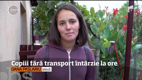 Peste 100 de elevi de liceu dintr-o comună din Botoşani nu mai au cu să meargă la şcoală