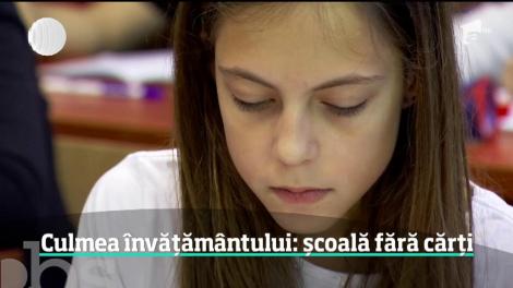 Școala fără cărți, culmea învățământului românesc