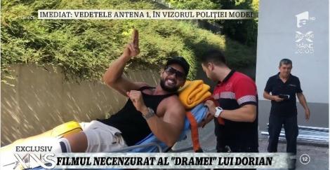 Filmul întoarcerii accidentatului Dorian Popa din Madagascar în România: ”Toate ligamentele mele sunt avariate. Genunchiul nu mai stă fix!”